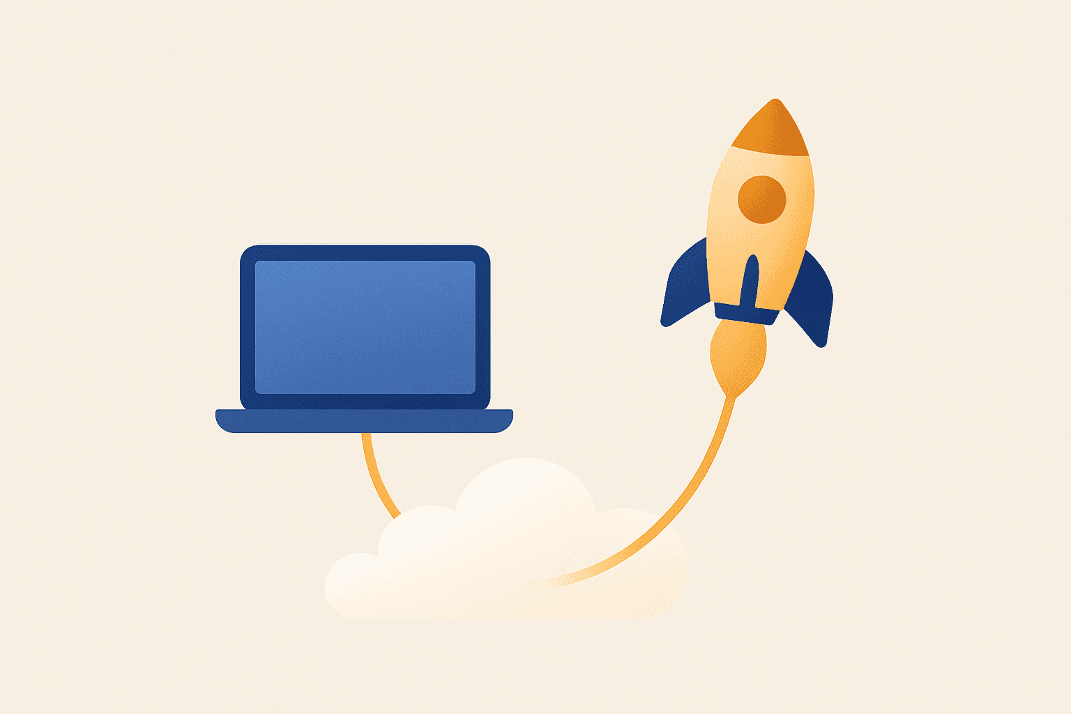 Deploying a Next.js app to Vercel is like sending your code from your laptop to a cloud platform that builds and serves it automatically.