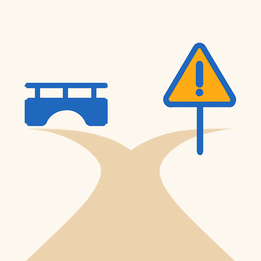 Choose the upgrade only when the new path fits your project and dependencies.