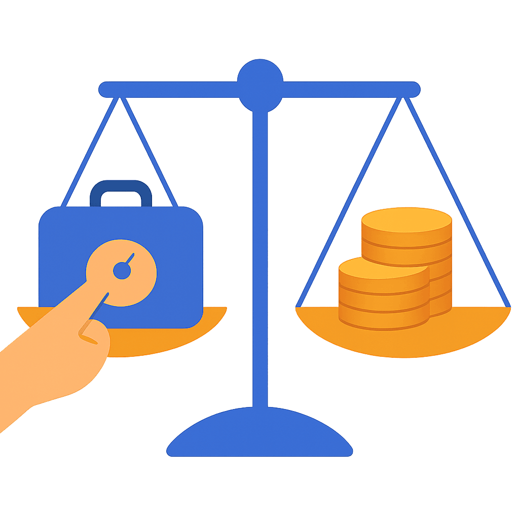 The biggest savings come from adjusting the cost drivers of the trip while keeping the trip itself intact.